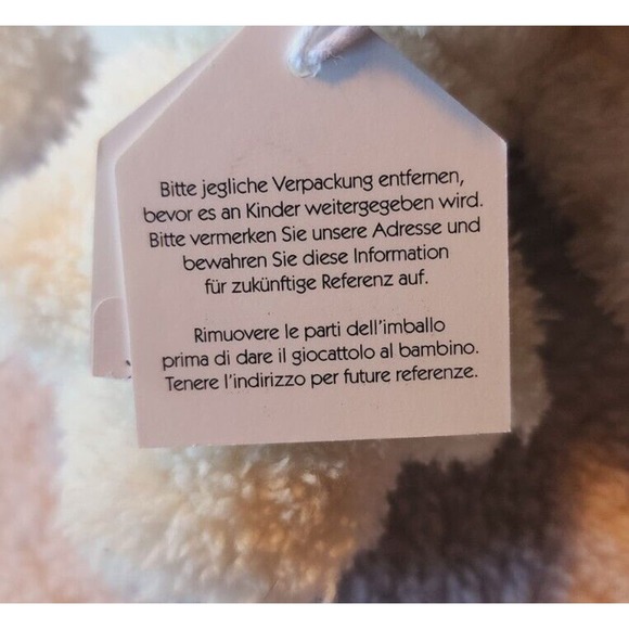 Jellycat London I Am Little Amuseable Snowflake Plush Winter Stuffed Toy Gift 6" - Picture 7 of 8